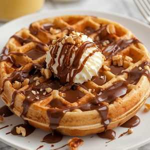 NUTELLA WAFFLE