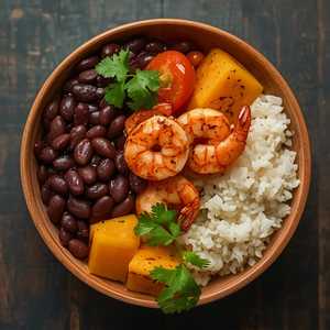 Shrimp Super Bowl
