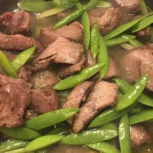 Peapod Beef