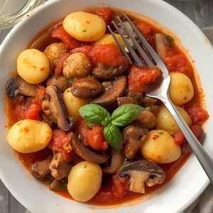 Red Gnocchi