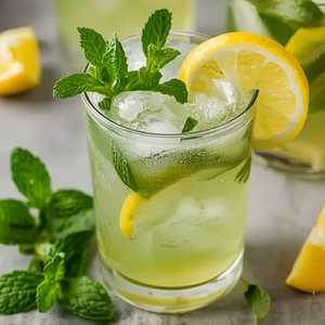 PEPPERMINT LEMONADE