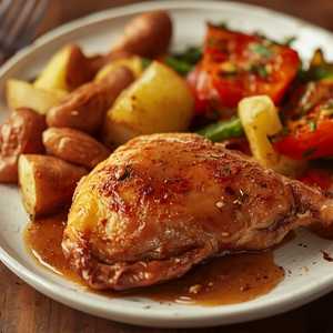 Cider-Brined Otto's Chicken