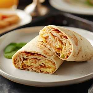 Chicken Breakfast Burrito