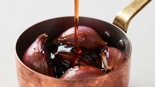 Roasted Shallot Demi-Glace