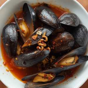 Red Mussels