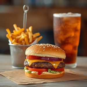 #7 Whataburger Jr.® Whatameal®