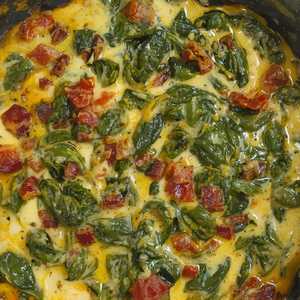 Creamed Spinach