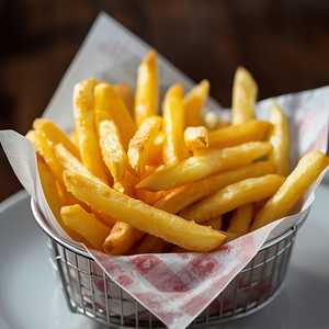 HAND CUT FRENCH FRIES