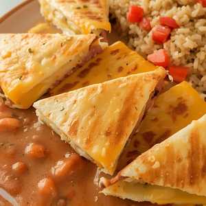 Potato Quesadilla