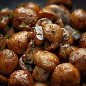 Sautéed Mushrooms