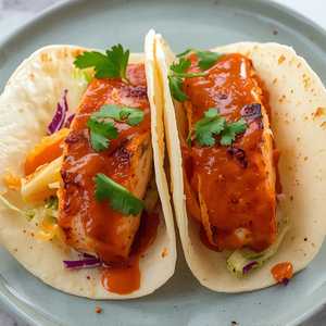 Blackened Salmon Tacos