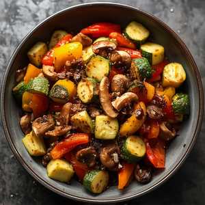 Veggie Rustic