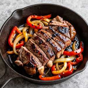 Skirt Steak Fajita
