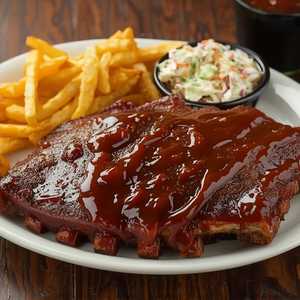 10-Hour Baby Back Ribs