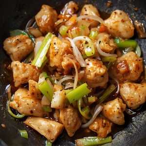Black Pepper Chicken