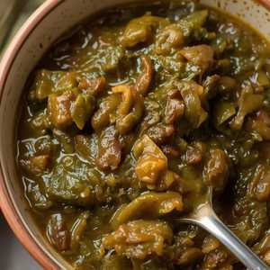 SOUTHERN COLLARD GREENS