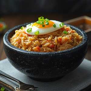 Snow Crab Fried Rice