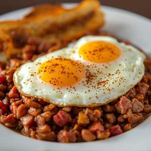 Rustic Prime Corned Beef Hash