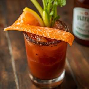 Smoked Salmon Mary
