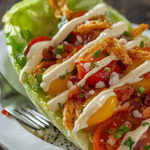 SHAVONNA B BROOKS - Wedge Salad for 2