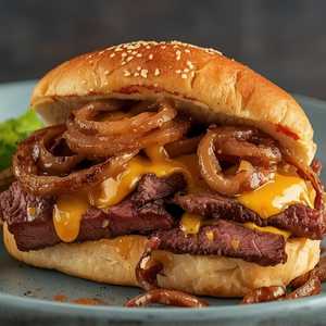 Truffle Cheesesteak