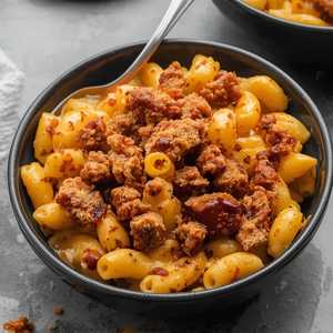 Vegan BBQ Mac & Cheese (Aisha's Plant Based Eatery)