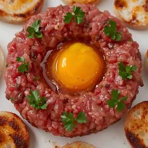 Steak Tartare (Tuna or Beef)
