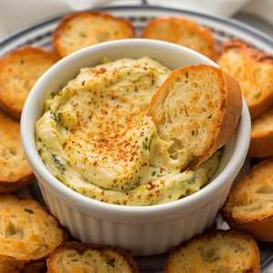 Green Goddess Artichoke Dip