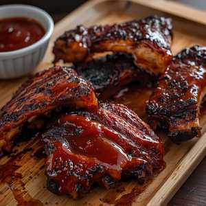 1 Lb Pork Rib Tips