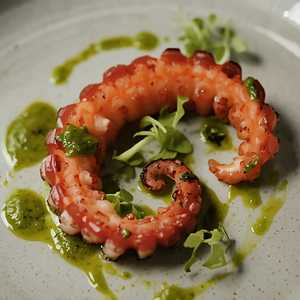 Charred Octopus