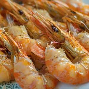 Caledonian Blue Prawns with Lemon Oil & Aged Madeira