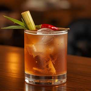 Tom Yum Cocktail