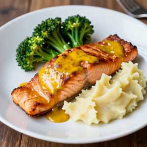 CEDAR PLANK SALMON