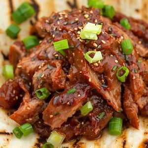 Korean BBQ Duck Confit