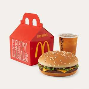 Happy Meal Cheeseburger