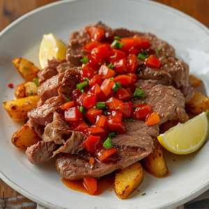Steak Paillard