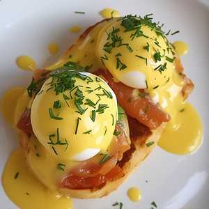 Eggs benedict*