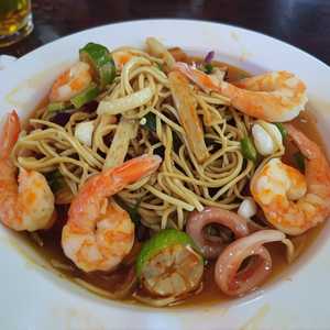 ĐỒ BIỂN / Seafood Stir-Fried Noodles