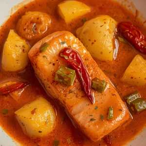 Fish Vindaloo