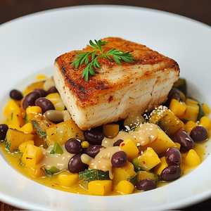 SEARED WAHOO