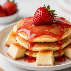 New York Cheesecake Pancakes