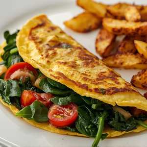 Veggie Omelette