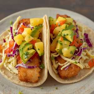 Texas Redfish Tacos