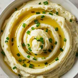Garlic Whipped Potatoes
