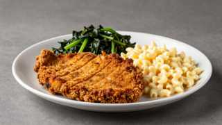Pork Chop (w/ 2 sides)