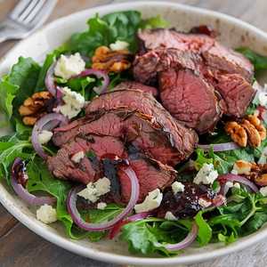 Sliced Prime New York Sirloin