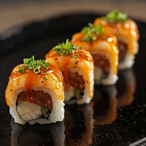 Scallop & Foie Gras Maki