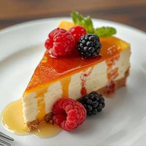 The Capital Grille Cheesecake