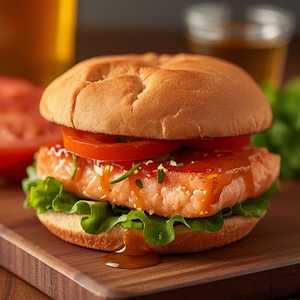 Salmon Sandwich