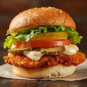 Big Mama's Spicy Chicken Sandwich